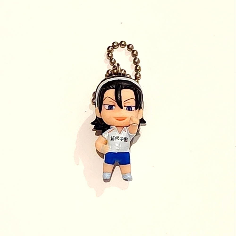 *4 for $20* Yowamushi Pedal - Jinpachi Toudou Team Hakone  Figure Keychain Strap